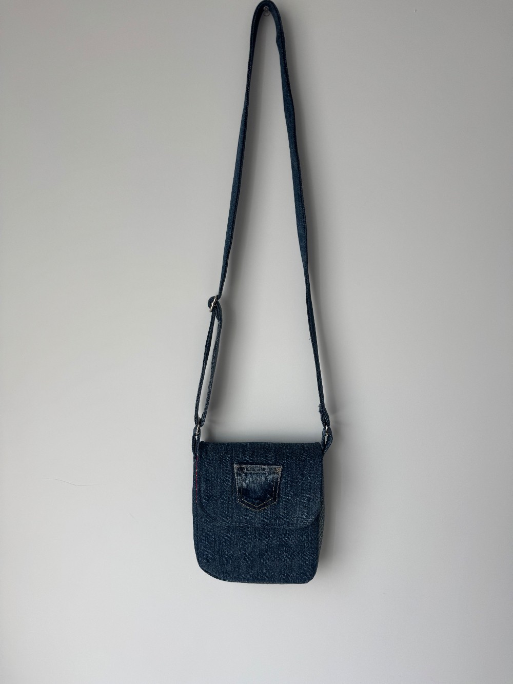 Blue Jean Purse