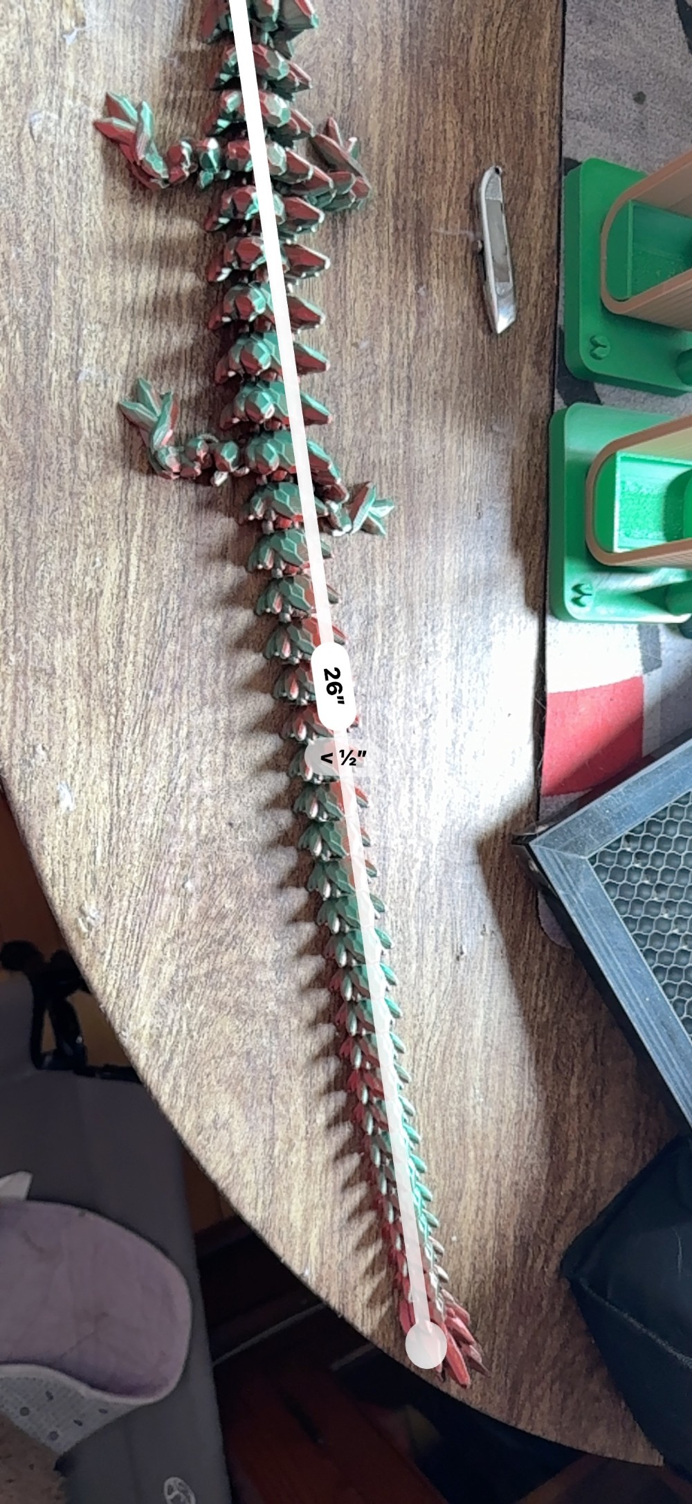 blended reality gift shop Adult gemstone dragon 2feet long