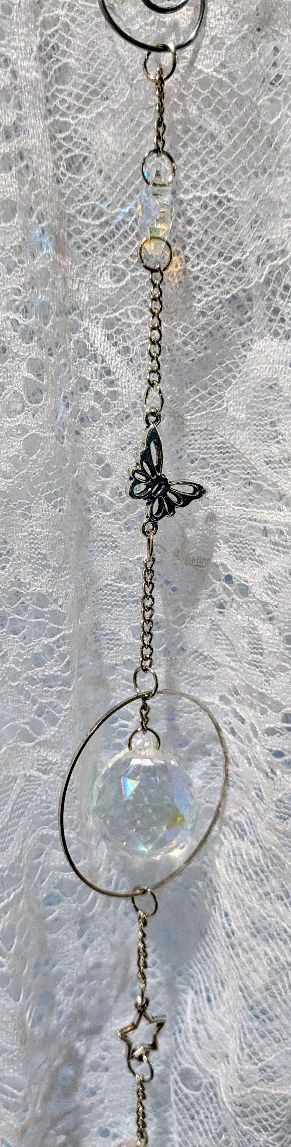 Large Celestial & Crystals Sun Catchers