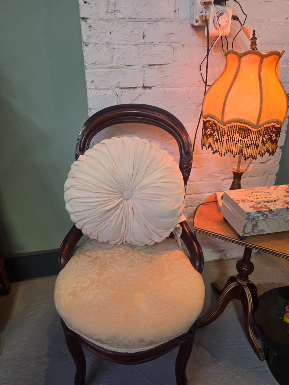 Mahogany Chair