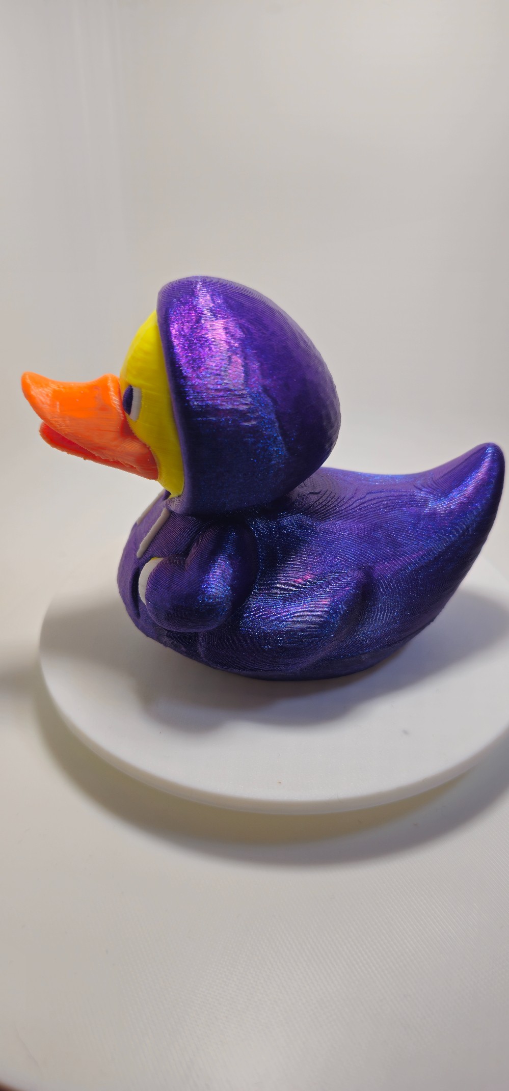 75mm Hoodie Duck (purple)