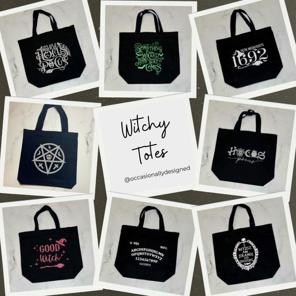 Halloween Tote Bag-Good Witch