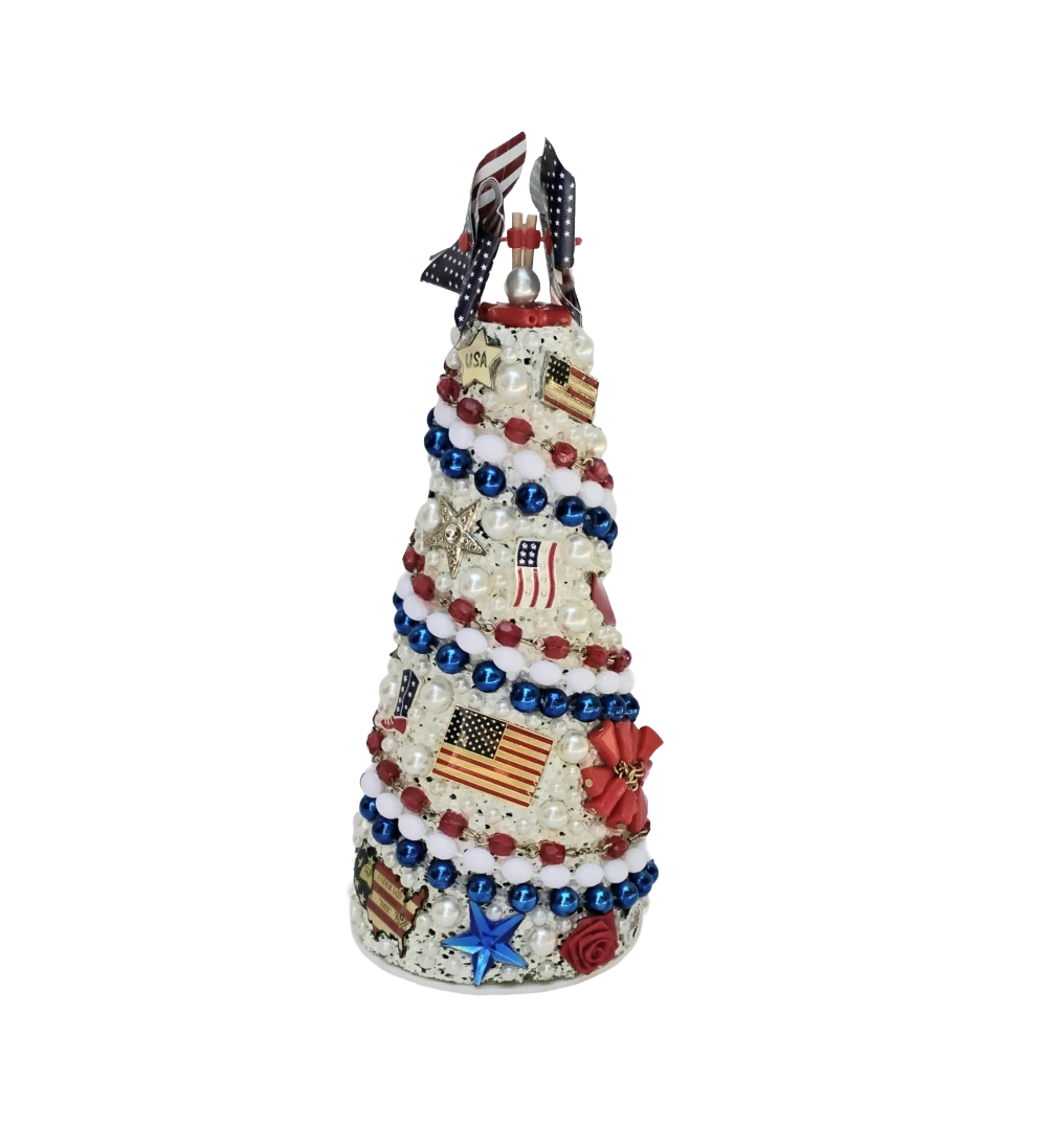 Patriotic Tree