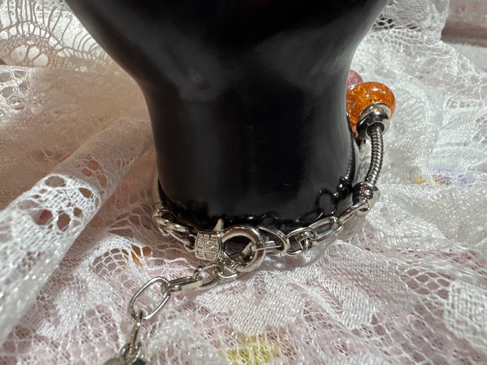 Bee Snake Chain Bracelet