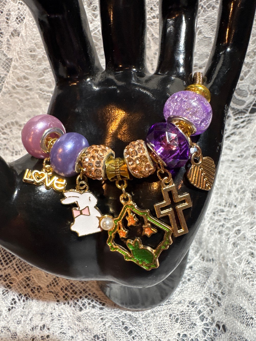 Easter Snake Chain Bracelet