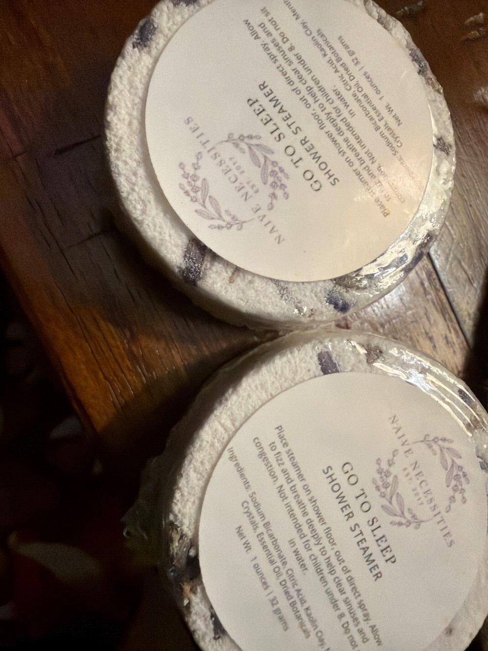 Handmade soaps and bath bombs