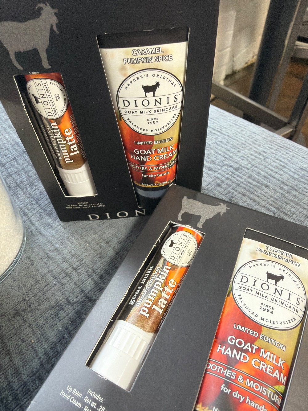 Goat milk hand cream/ Bath salts