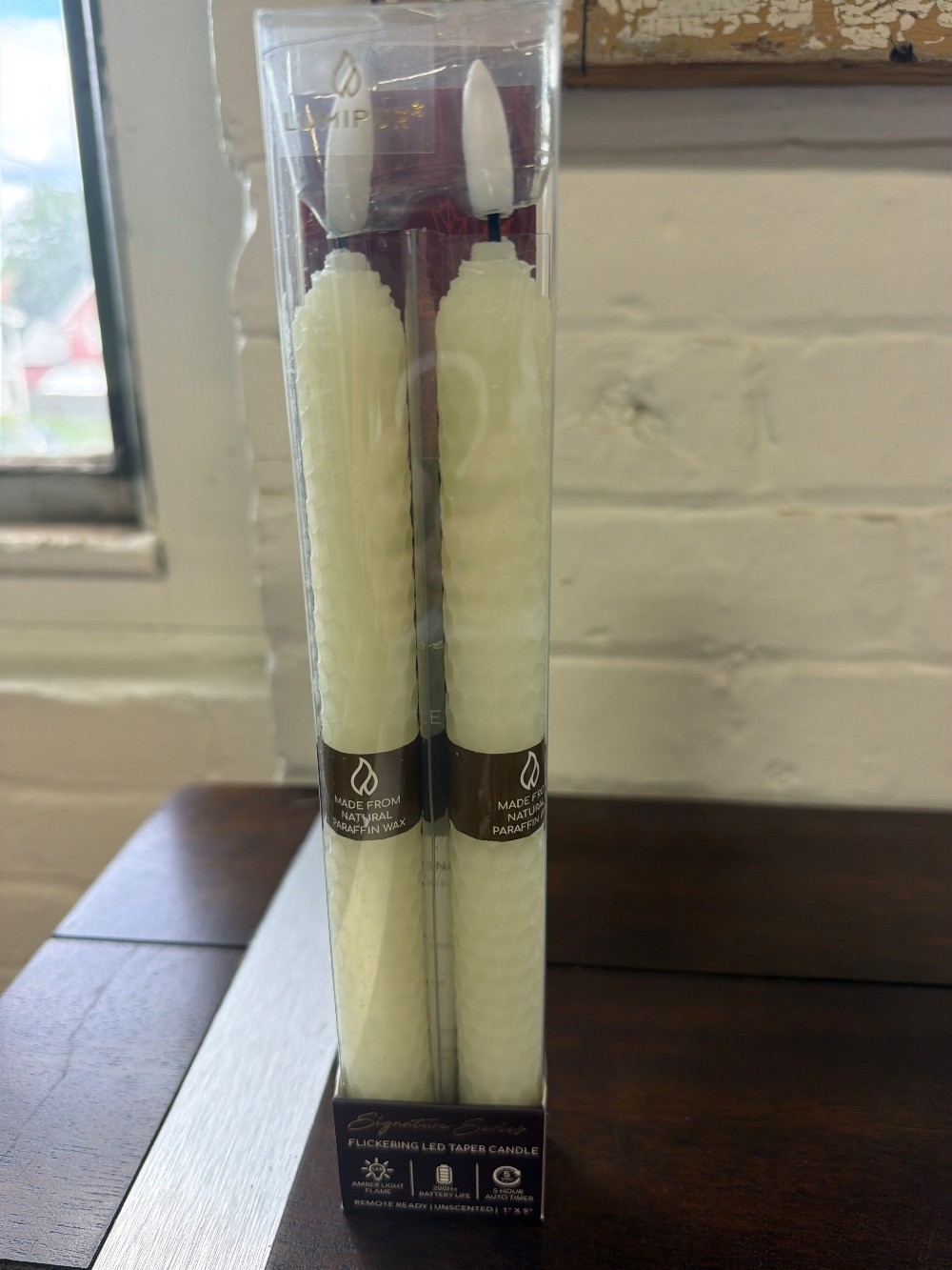 Battery operated candles