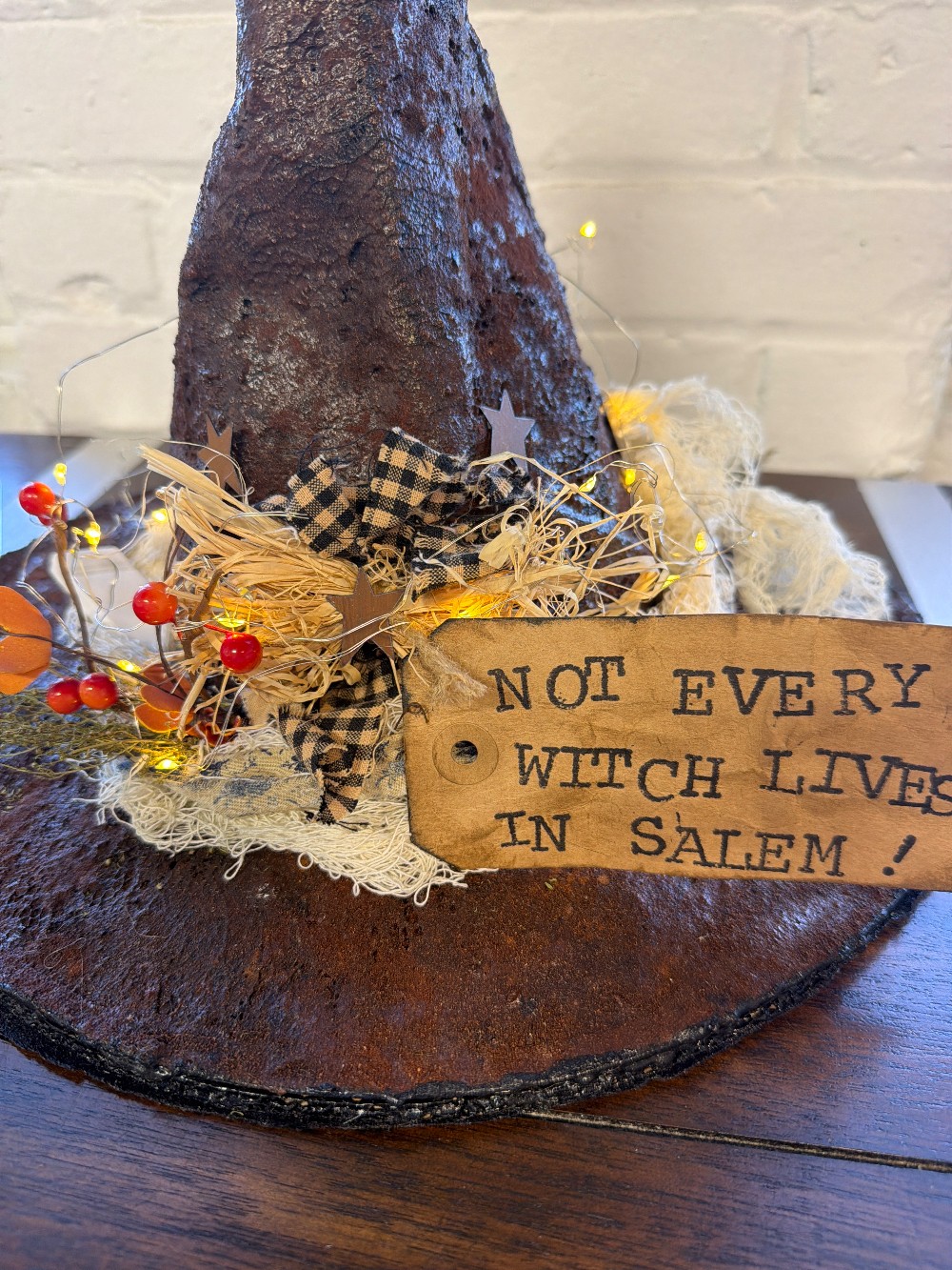 Primitive witches  hat