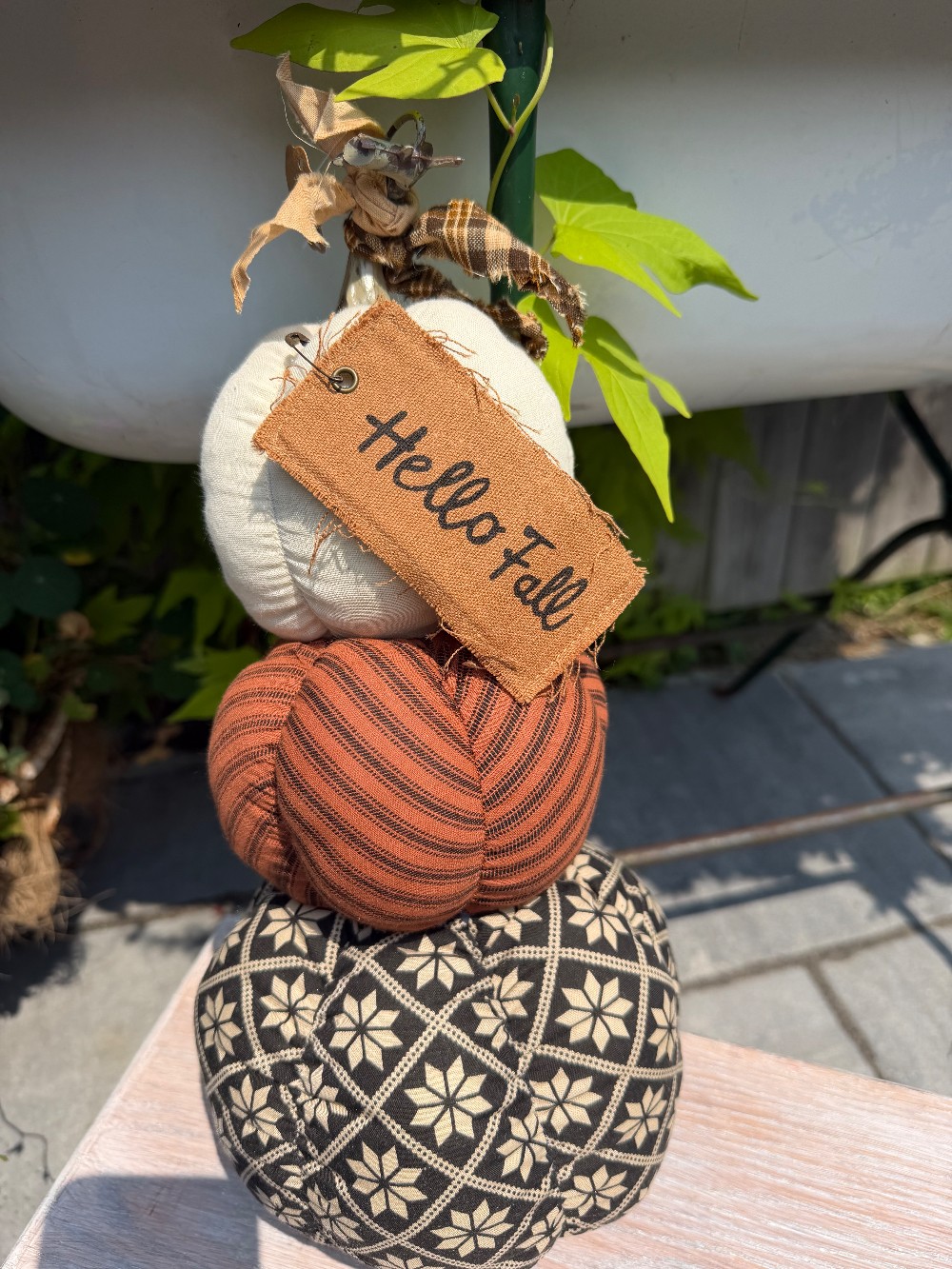 Fall decor