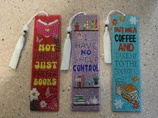 Bedazzled Bookmark