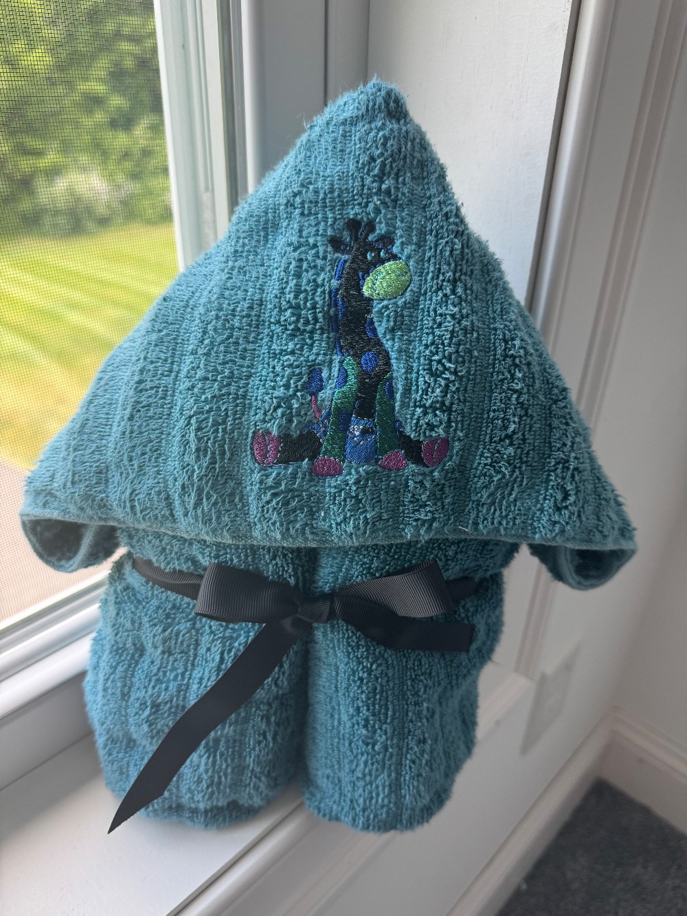 hoody towels