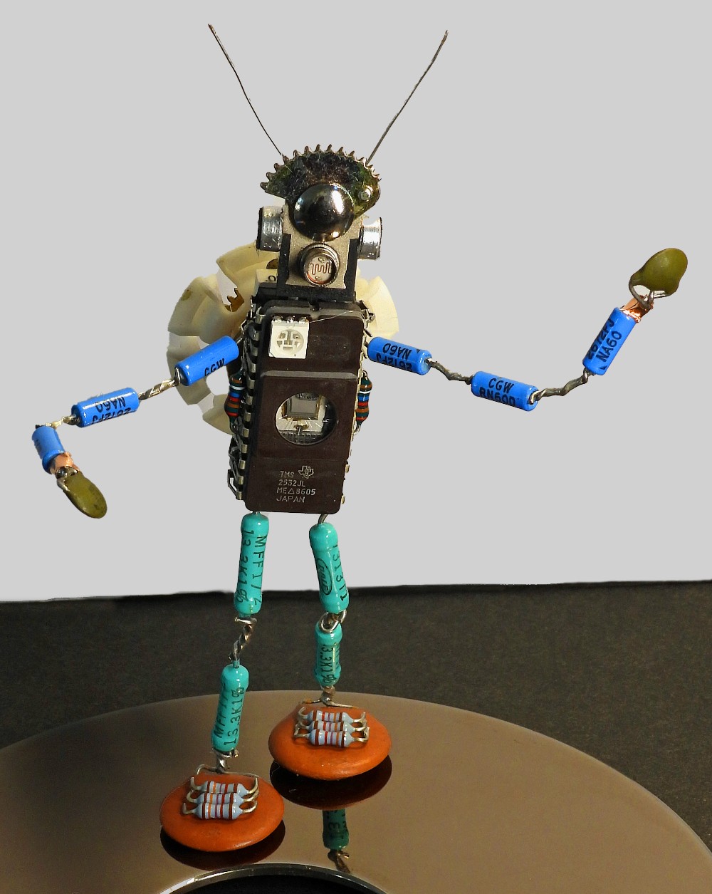 Mr. Resistor - Electronics Sculpture, S4