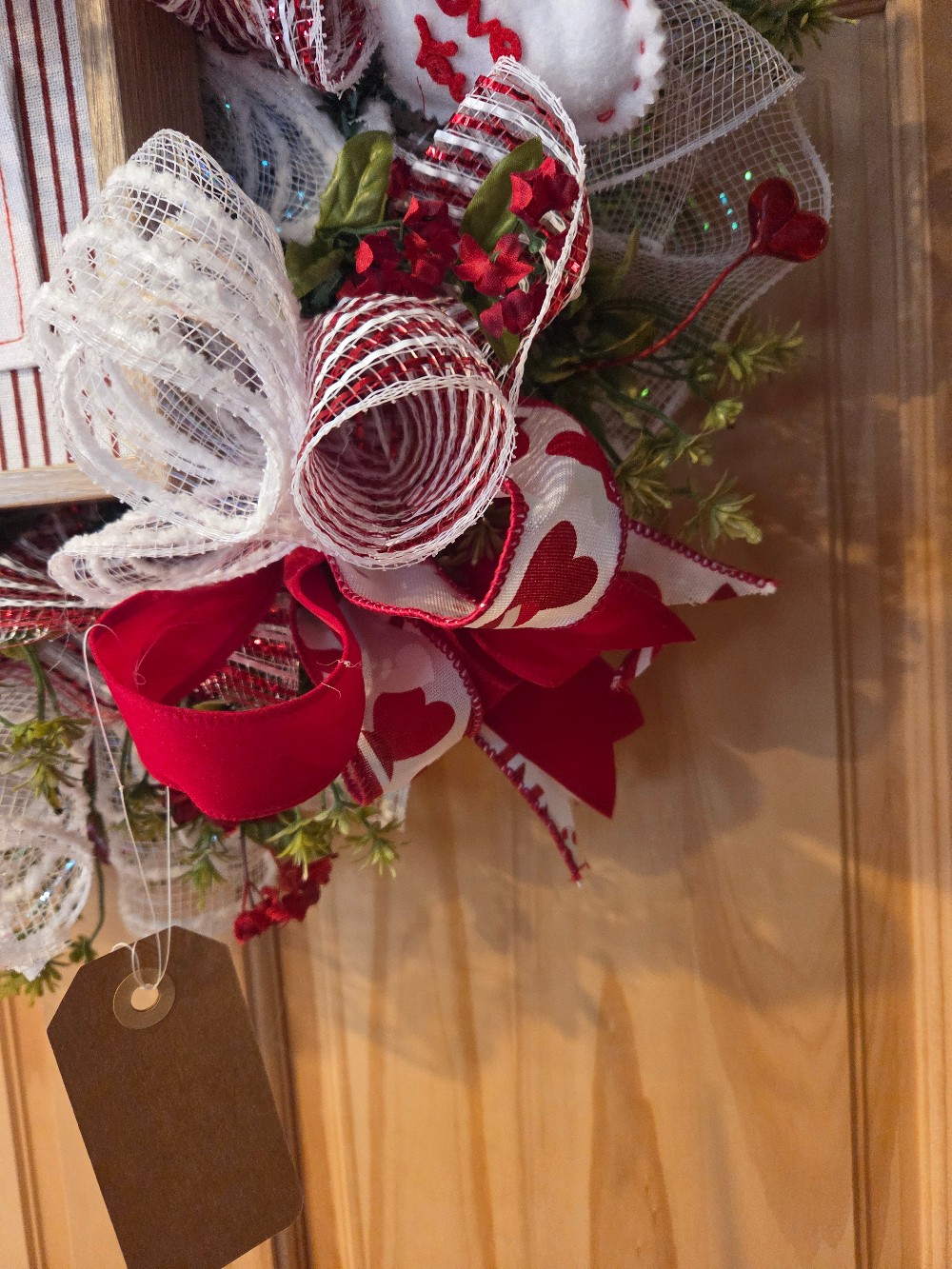 Be Mine Valentine Wreath