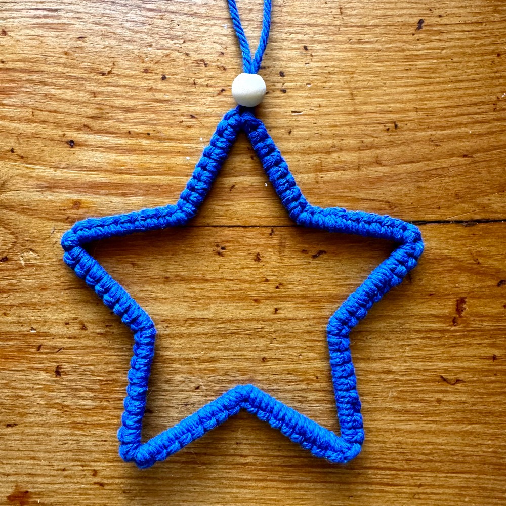 Macrame Star Craft Kit