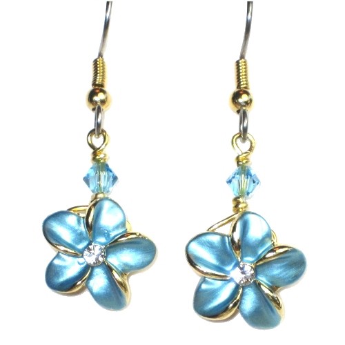 Classic Plumeria Earrings