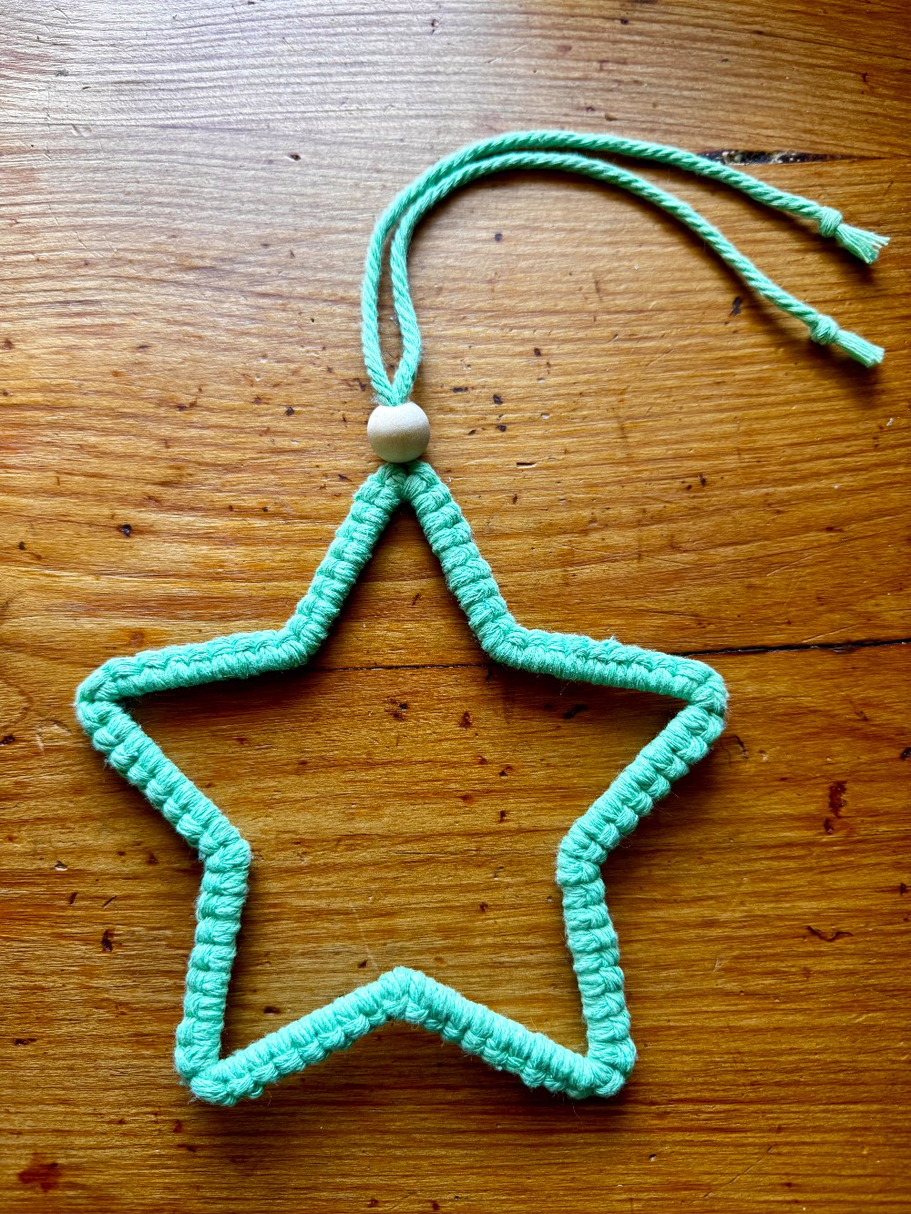 Macrame Star Craft Kit