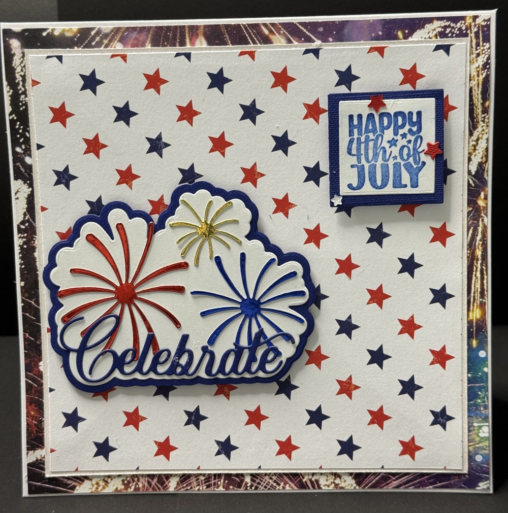 4th of July (6x6)