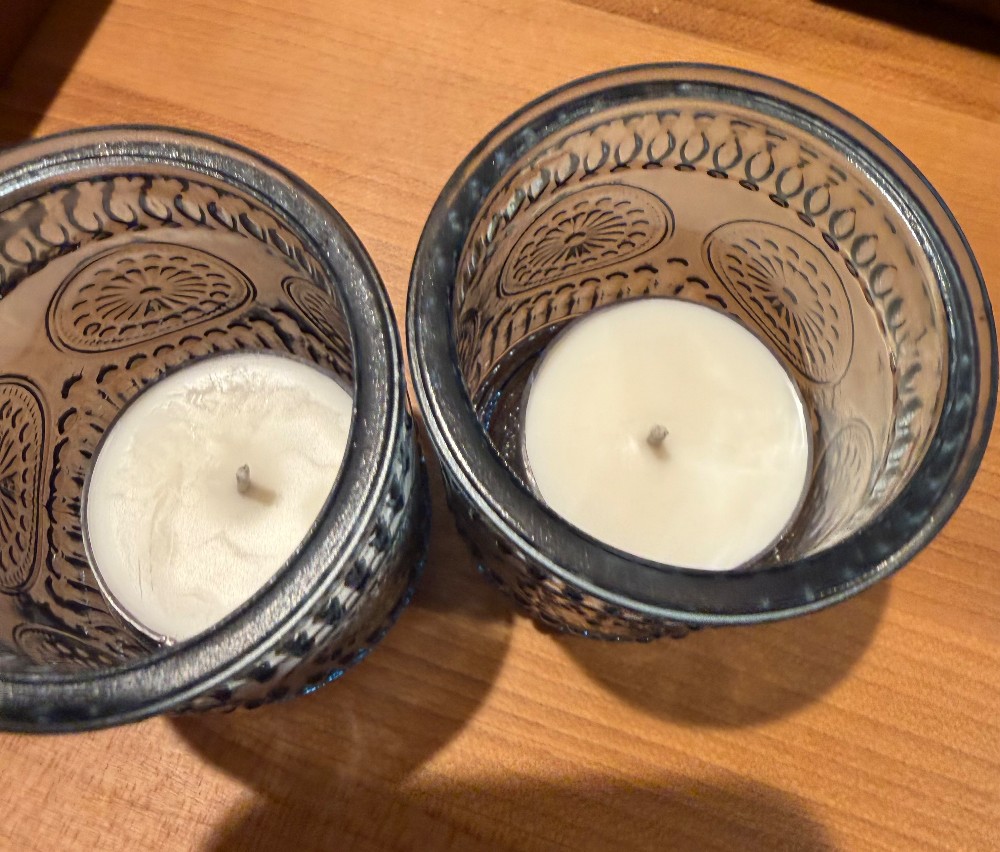 Tealight candle holders