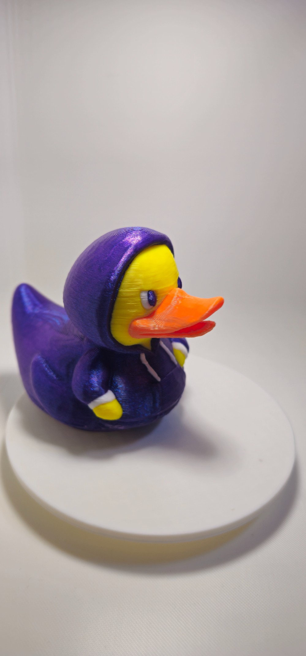 75mm Hoodie Duck (purple)