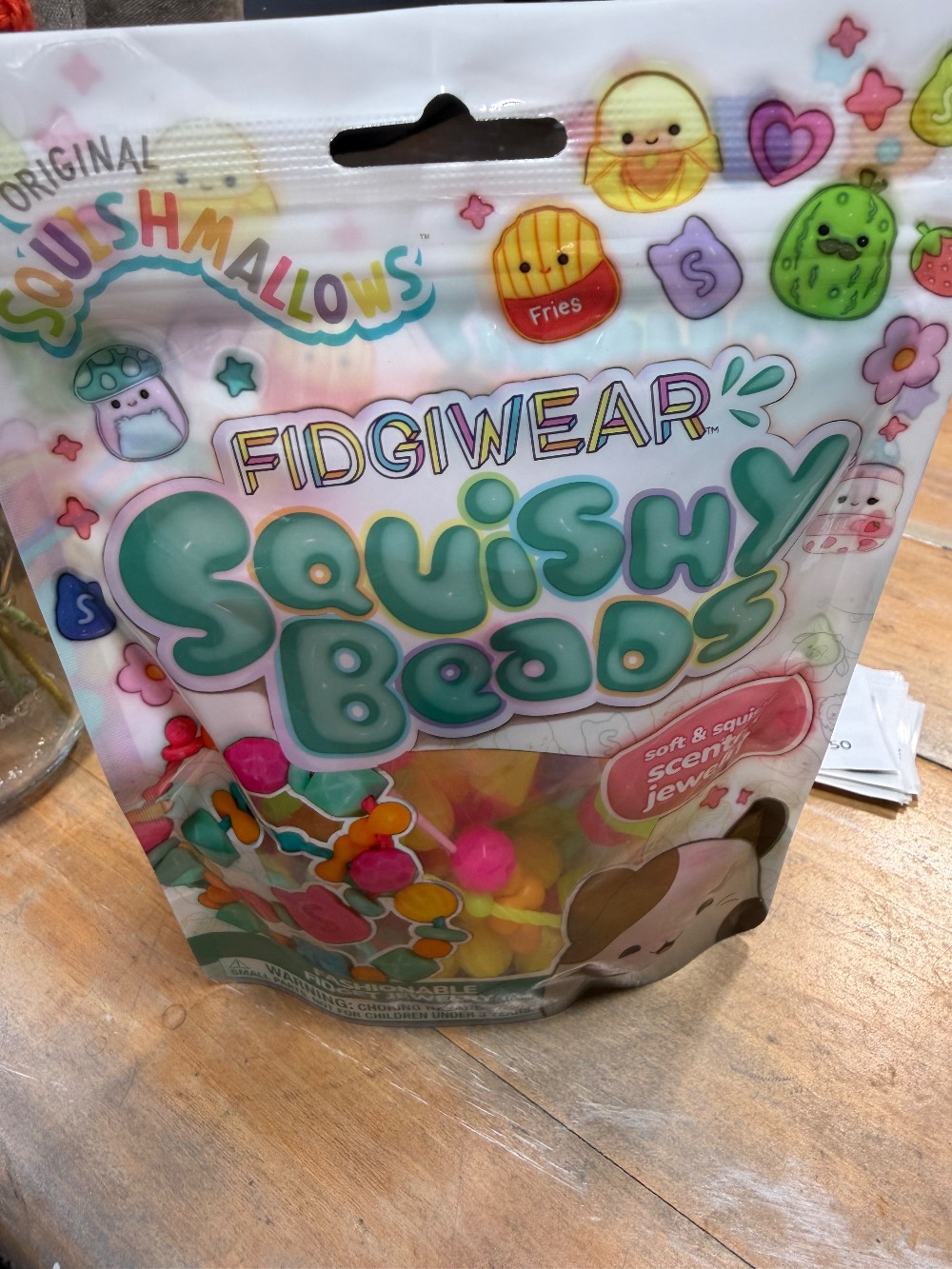 Slime/ squisy beads