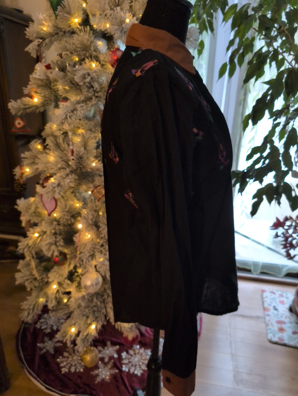 #2 Vintage Boots Circle T Rodeo Line Dancing Shirt medium