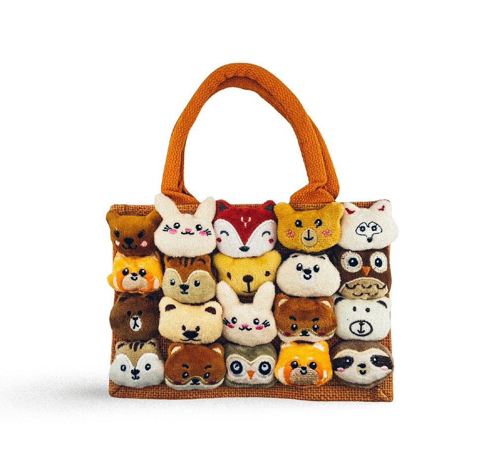 Woodland Critters Stuf'it in Orange