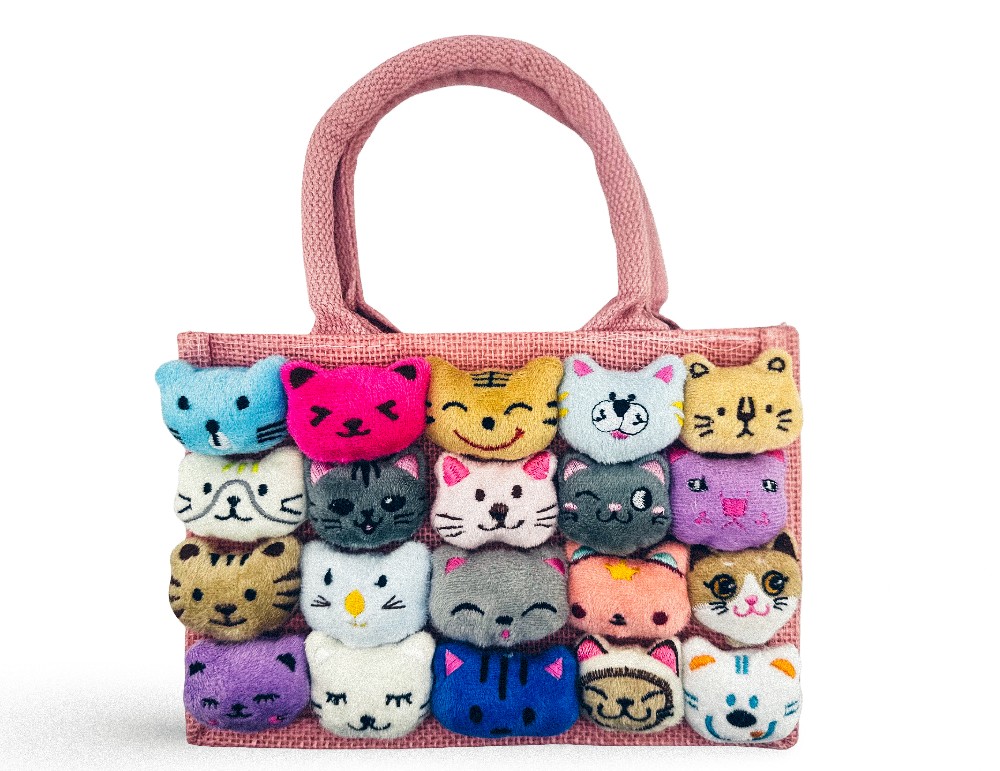 Cats Stuf'it in Pink