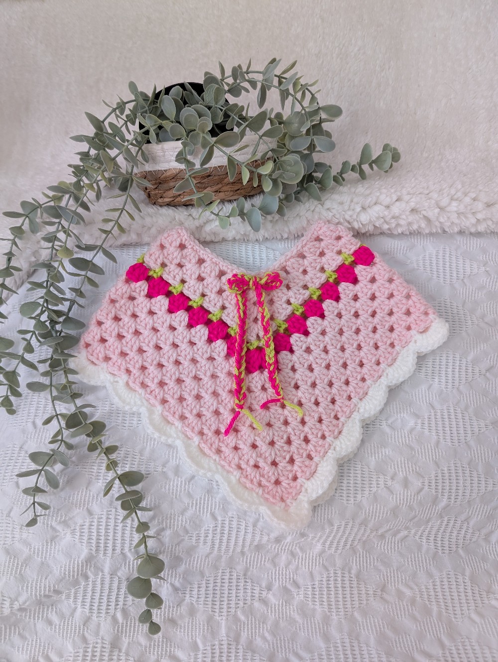 Poncho  (0-12)months