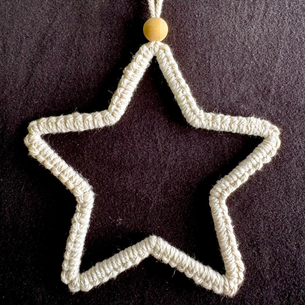 Macrame Star Craft Kit