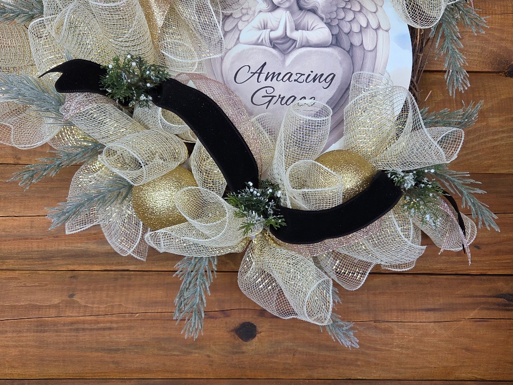 Amazing Grace Wreath #3