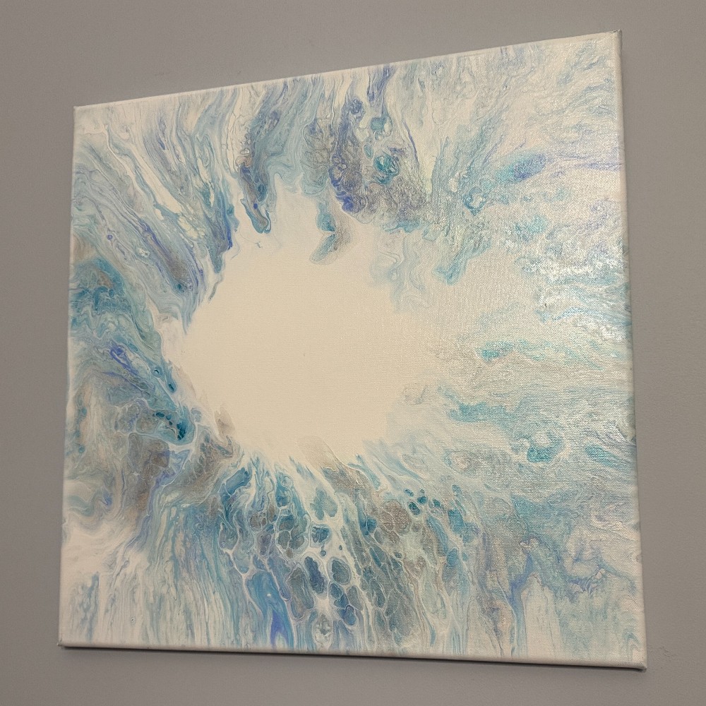 Original Acrylic on Canvas - 