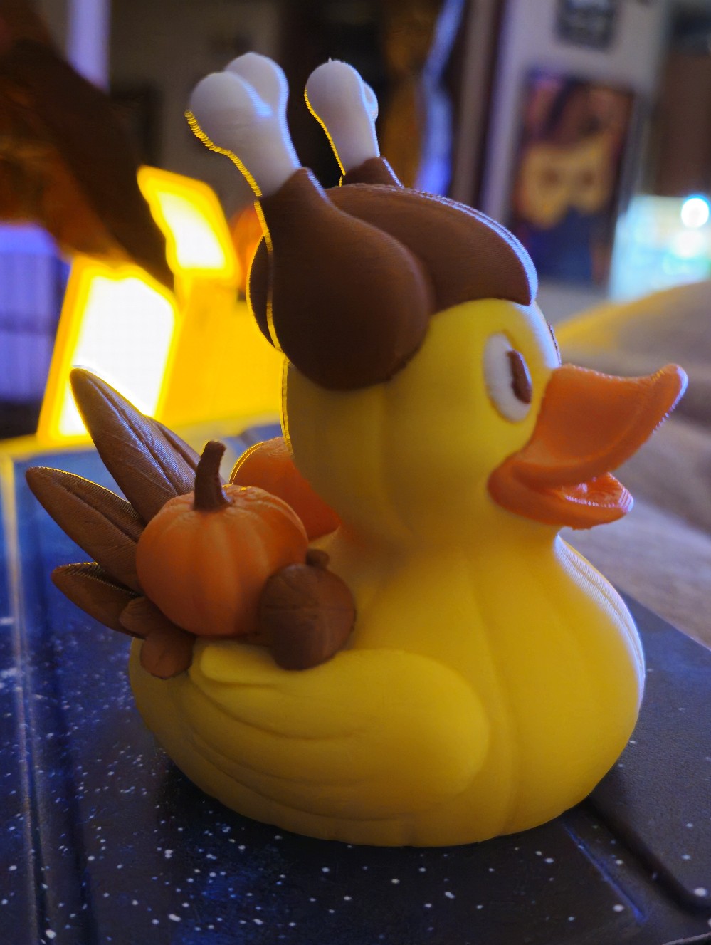 100mm Thanksgiving Duck