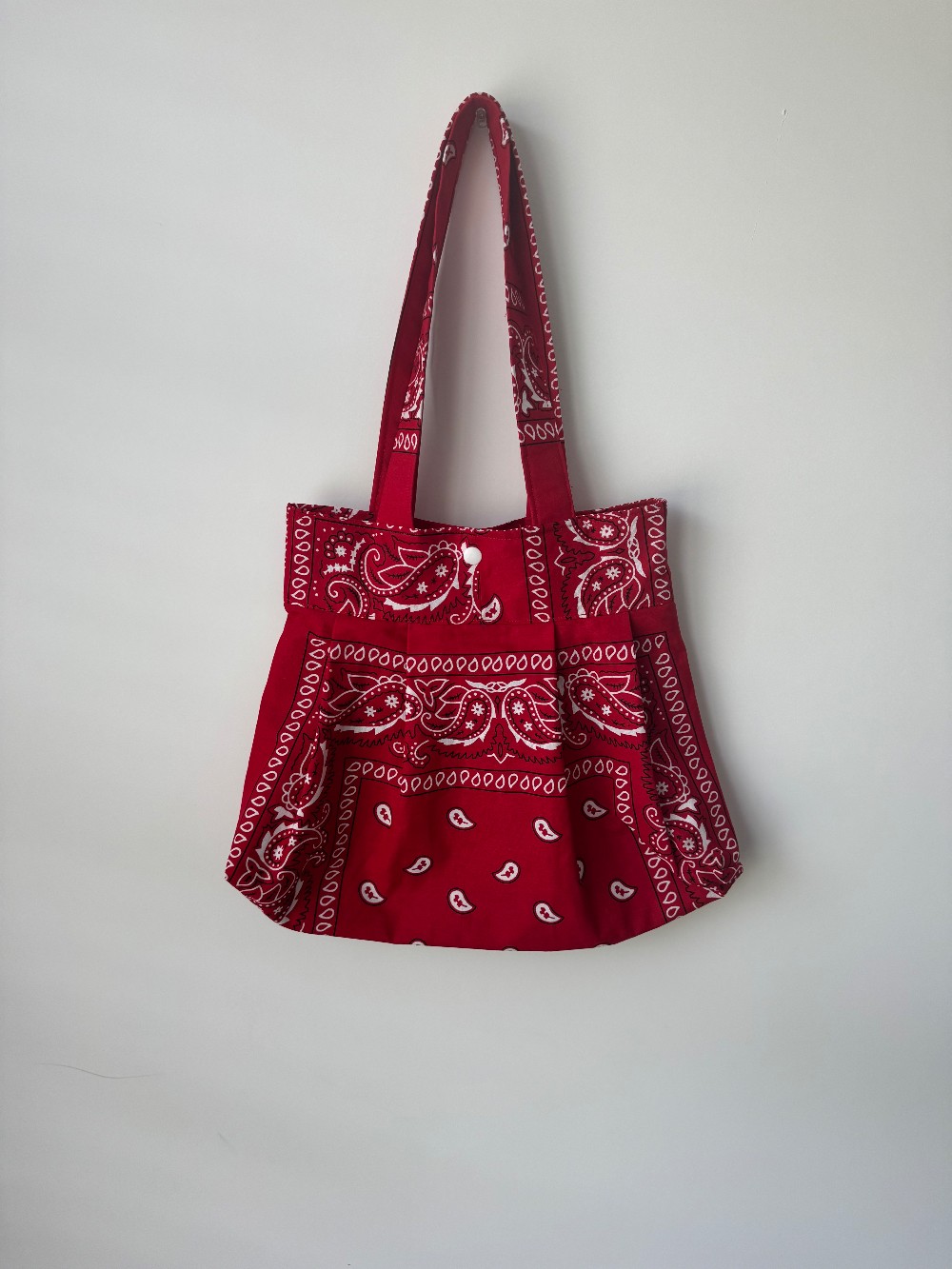 Pleated Purse