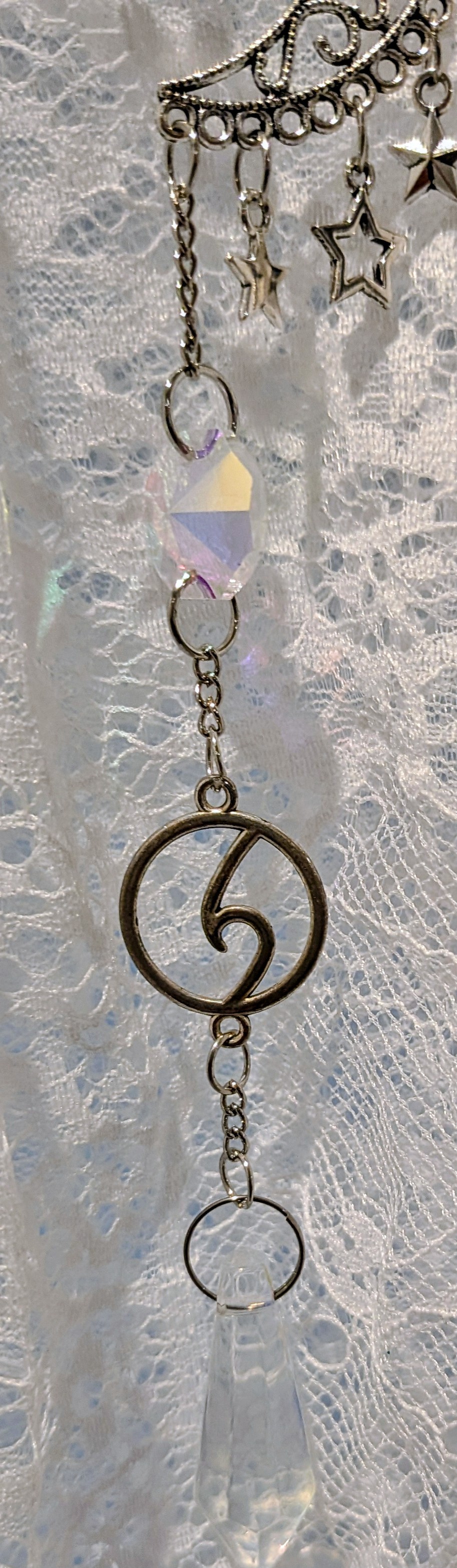 Large Celestial & Crystals Sun Catchers