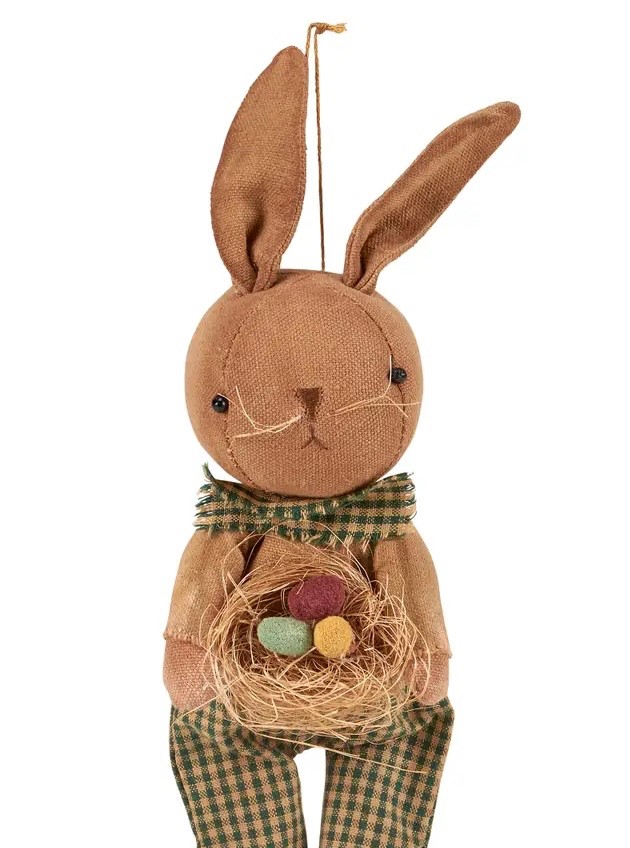 Bunny seed/egg ornament