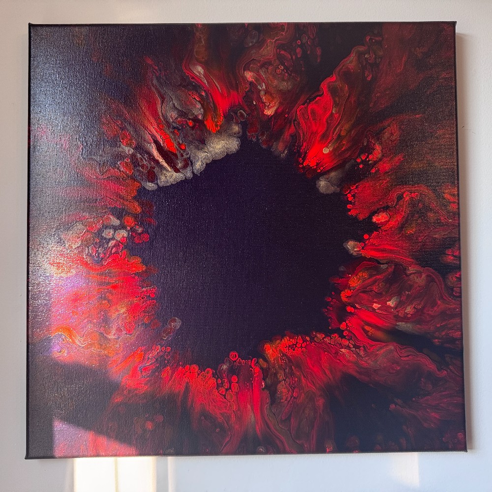 Original Acrylic on Canvas - 