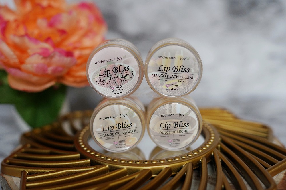 Lip Bliss - Lip Balm - Fresh Strawberries