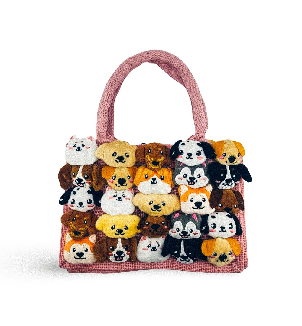 Dogs Stuf'it in Orange