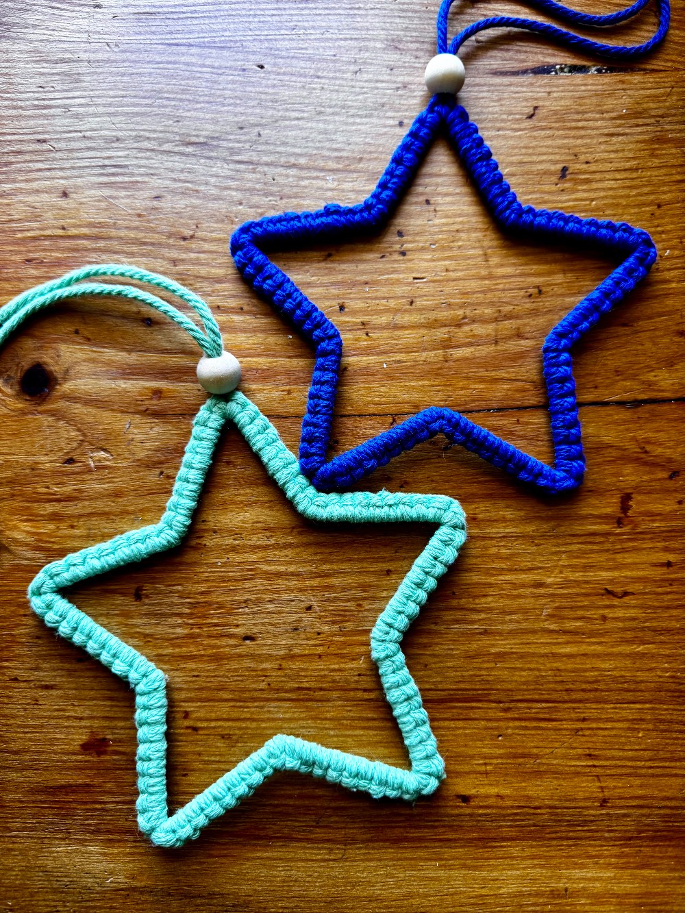 Macrame Star Craft Kit