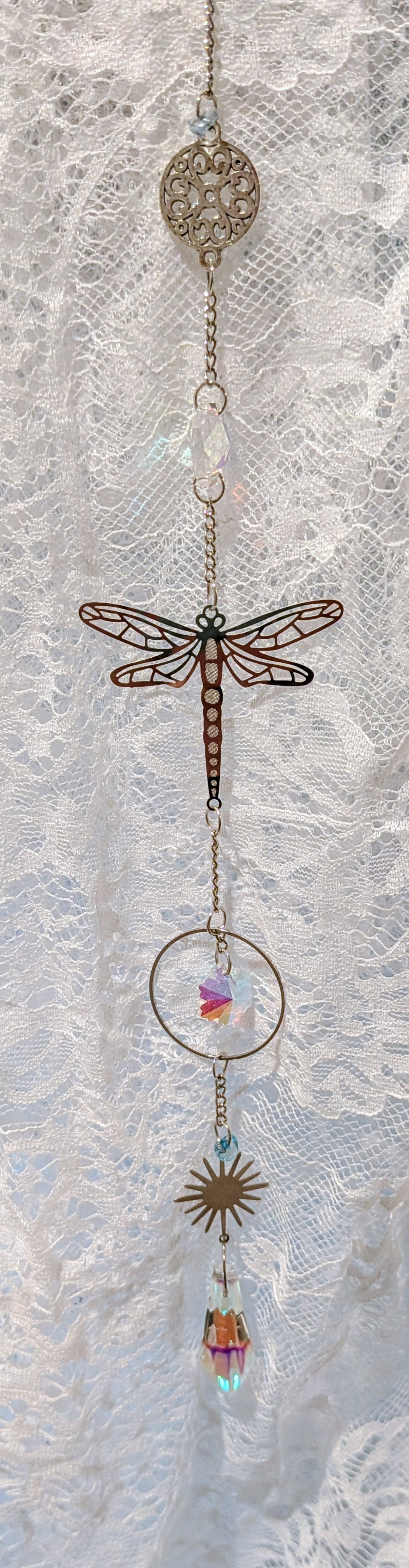 Small Celestial & Crystals Sun Catchers