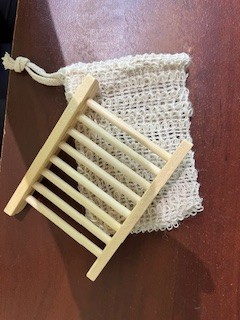 Bamboo Soap Saver Soap Dish