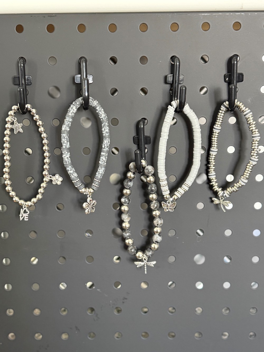 Bracelets - Heishi Stack