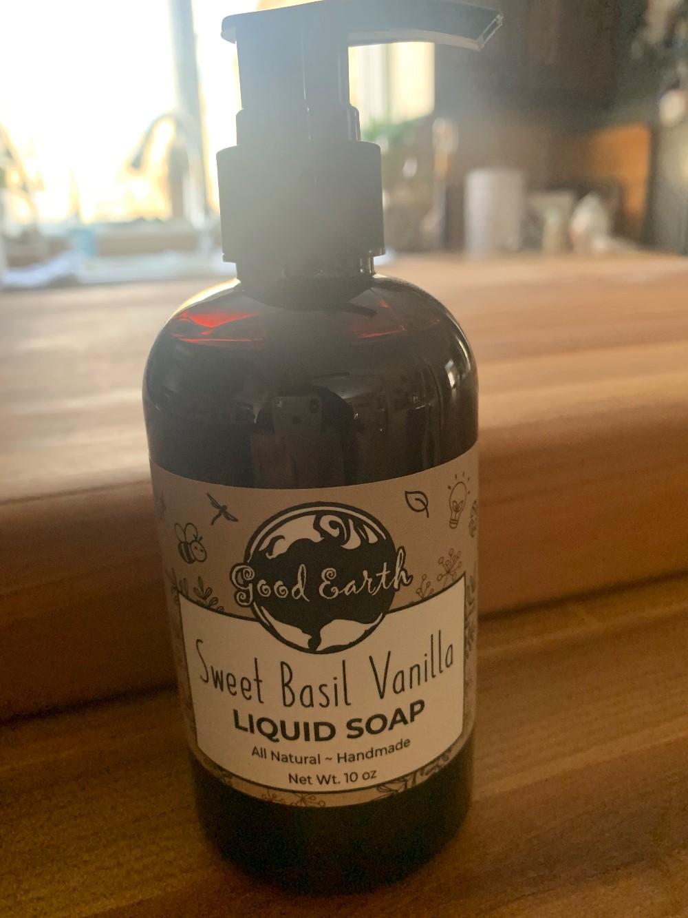 Liquid hand soap