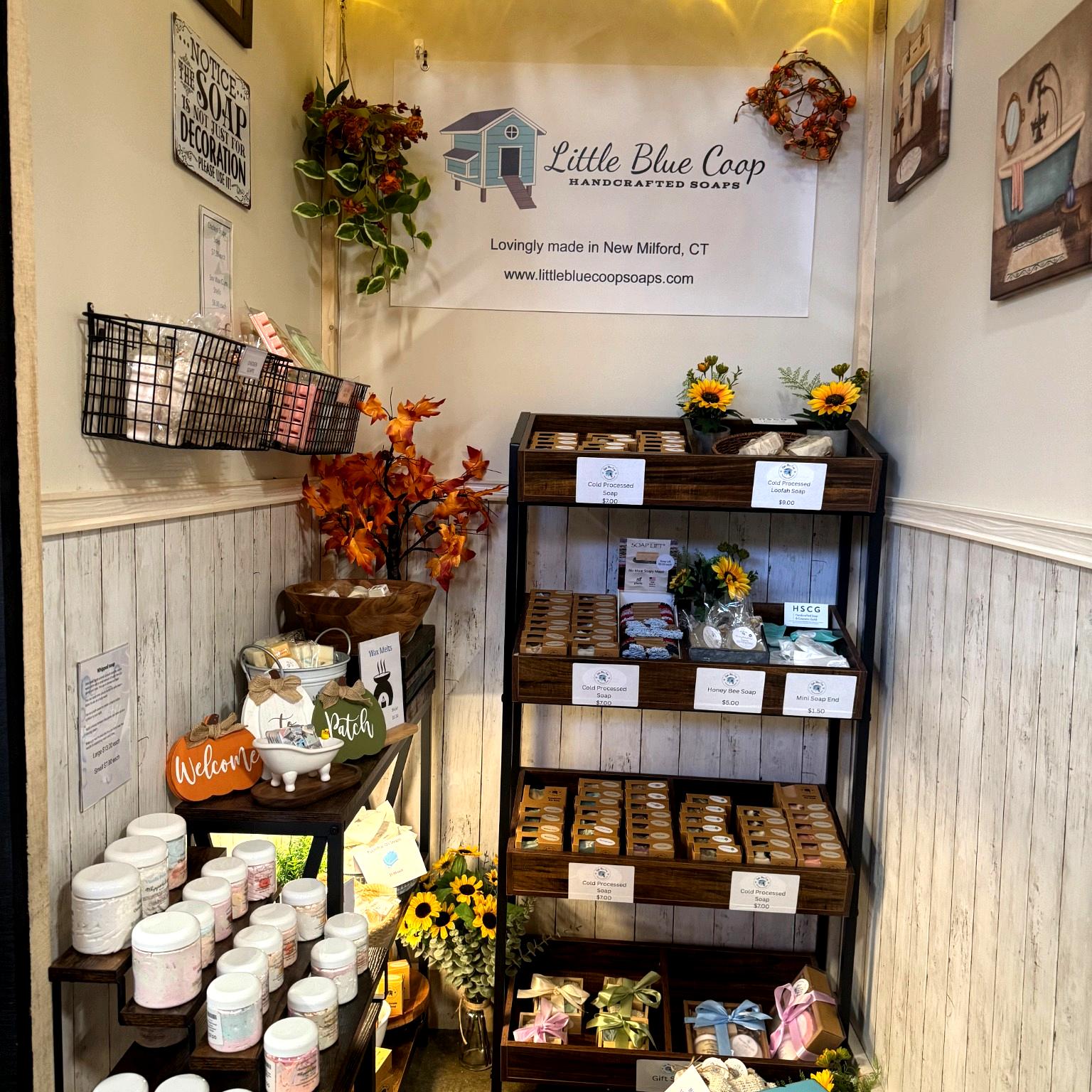 Little Blue Coop Soaps