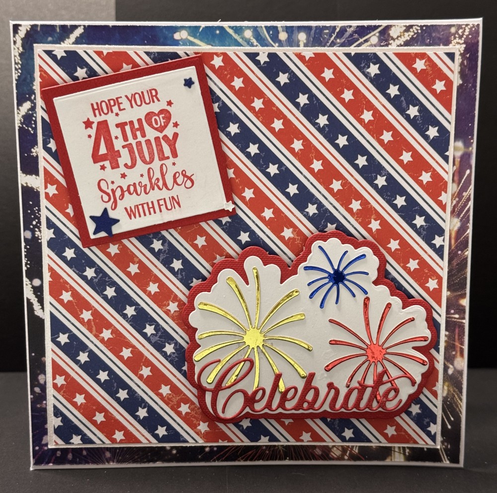 4th of July (6x6)
