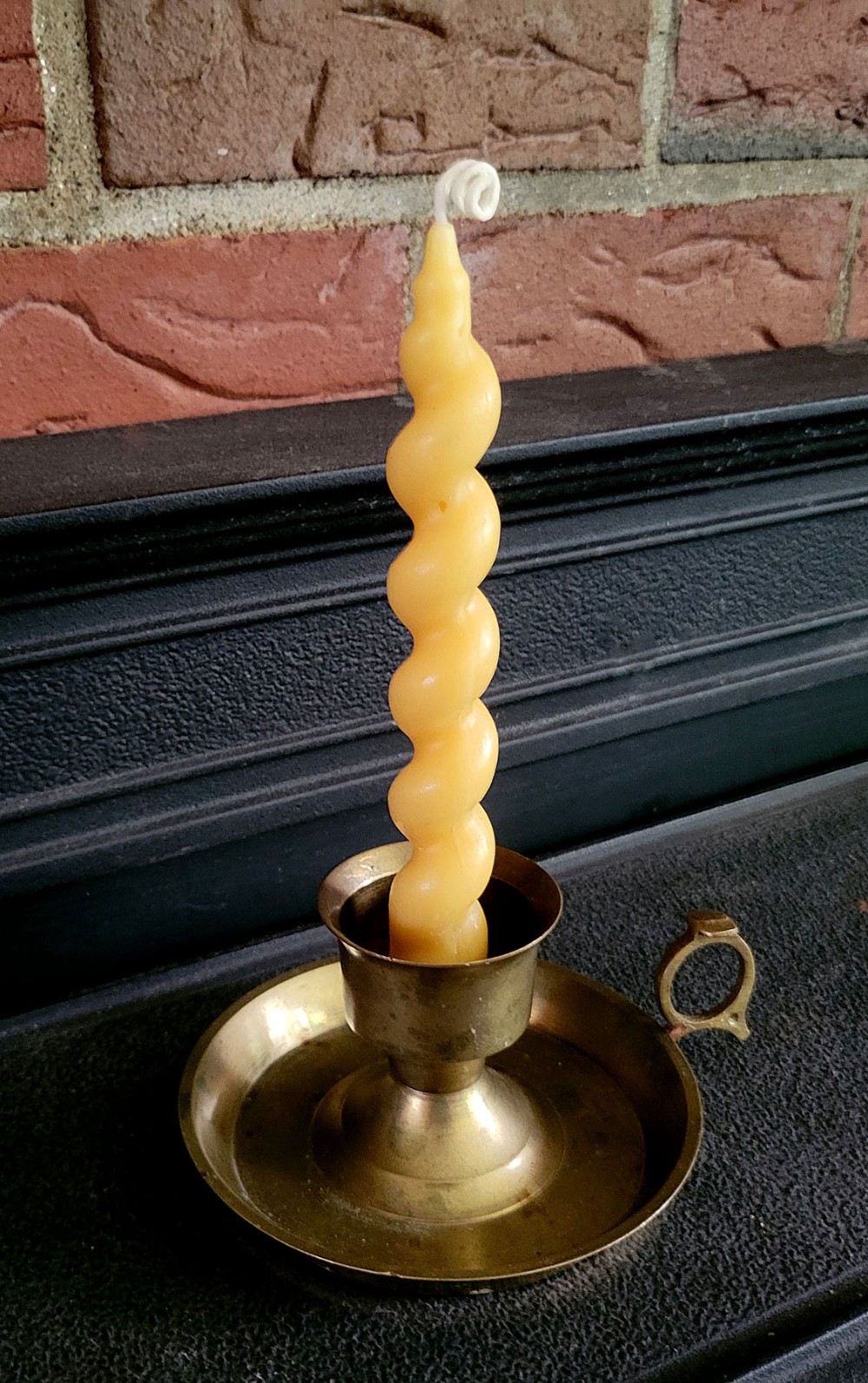 Beeswax Taper