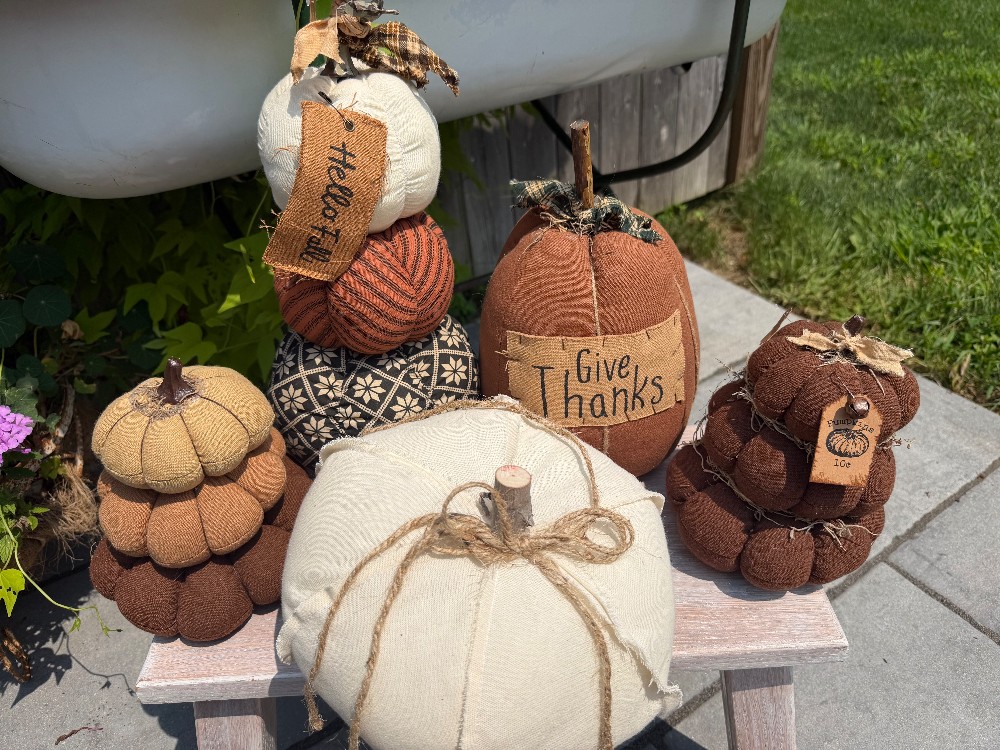 Fall decor