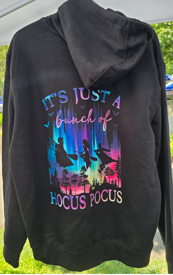 Hocus Pocus Hoodie L