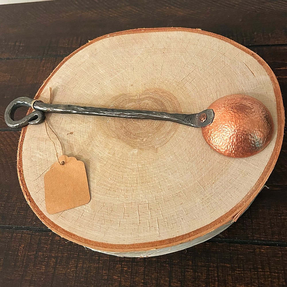 Coffee Scoop w/ Bark Texture - N23